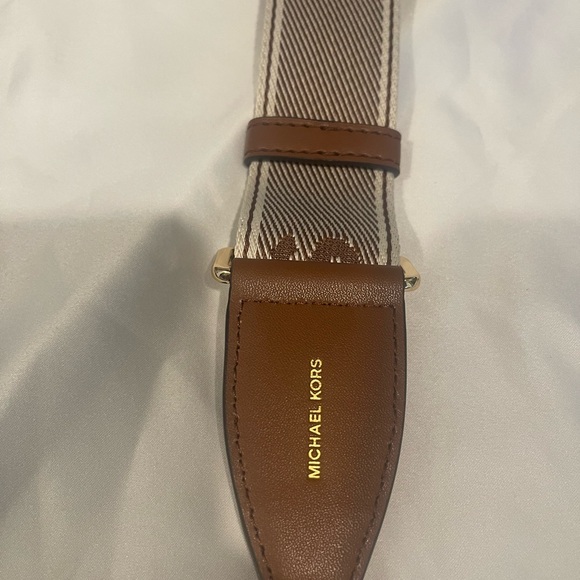 Michael Kors Logo Webbing Strap for Luggage or Totes - Picture 3 of 6